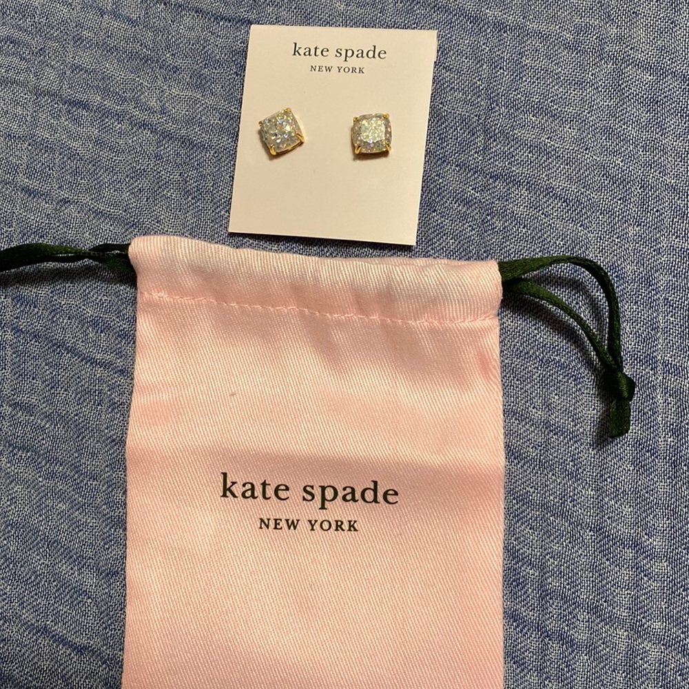 Kate spade earrings, new